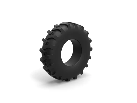 Offroad tire 41 Scale 1 to 25 3D Print Model