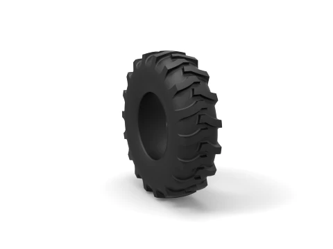 Offroad tire 41 Scale 1 to 25 3D Print Model