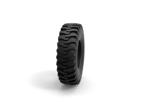 Offroad tire 42 Scale 1 to 25 3D Print Model