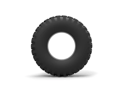 Offroad tire 42 Scale 1 to 25 3D Print Model