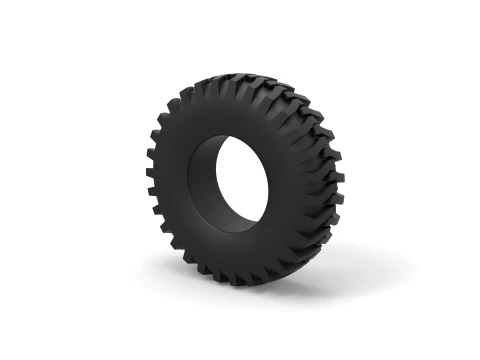 Offroad tire 42 Scale 1 to 25 3D Print Model