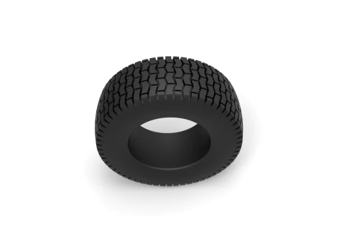 Offroad tire 45 Scale 1 to 25 3D Print Model