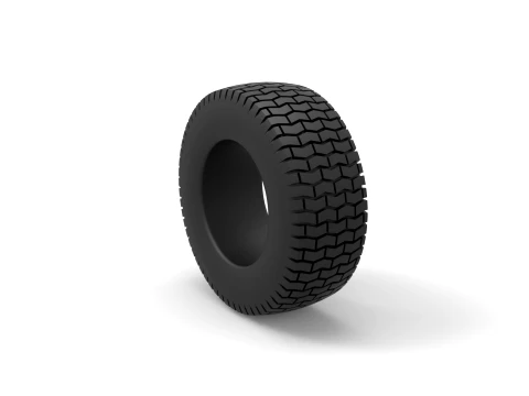 Offroad tire 45 Scale 1 to 25 3D Print Model