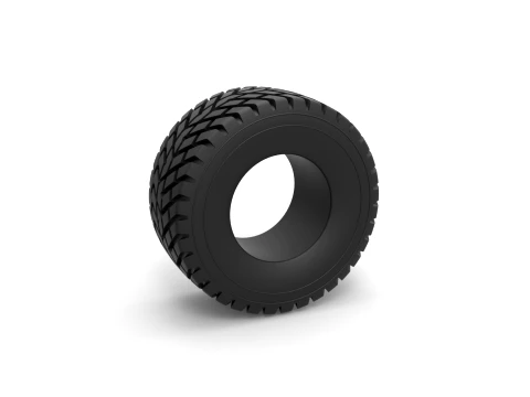 Offroad tire 48 Scale 1 to 25 3D Print Model