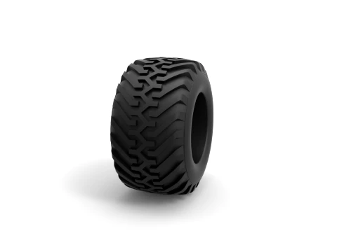 Offroad tire 49 Scale 1 to 25 3D Print Model