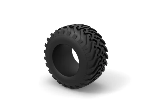 Offroad tire 49 Scale 1 to 25 3D Print Model