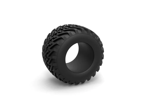 Offroad tire 50 Scale 1 to 25 Modello di stampa 3D