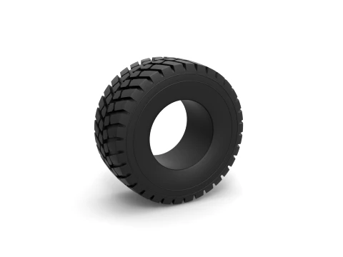 Offroad tire 51 Scale 1 to 25 Modello di stampa 3D