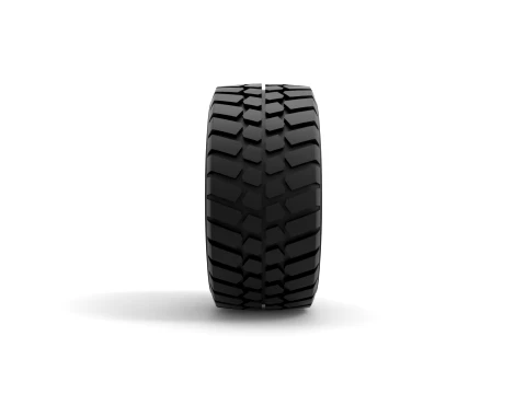 Offroad tire 51 Scale 1 to 25 3D Print Model