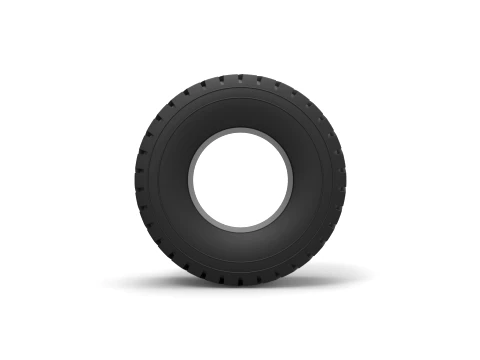 Offroad tire 51 Scale 1 to 25 3D Print Model