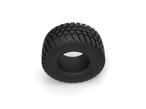 Offroad tire 51 Scale 1 to 25 3D Print Model