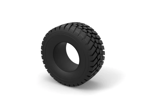 Offroad tire 51 Scale 1 to 25 3D Print Model
