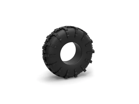 Offroad tire 56 Scale 1 to 25 Modello di stampa 3D