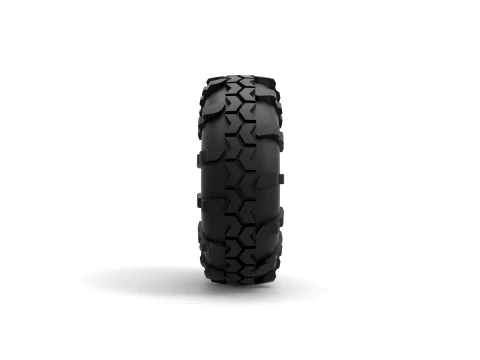 Offroad tire 56 Scale 1 to 25 3D Print Model