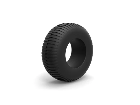Offroad tire 58 Scale 1 to 25 3D Print Model