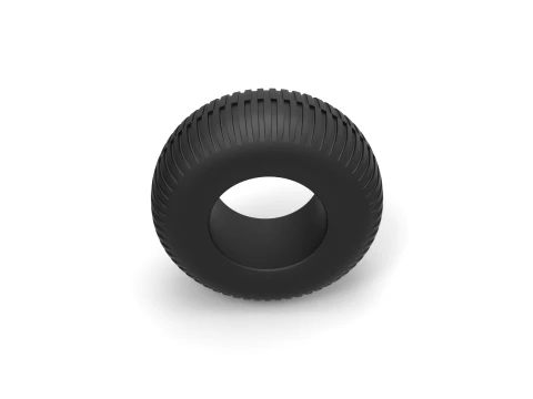 Offroad tire 58 Scale 1 to 25 3D Print Model