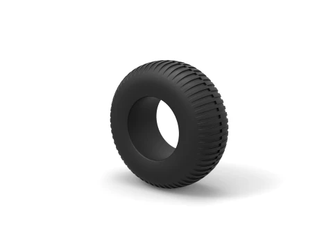 Offroad tire 58 Scale 1 to 25 3D Print Model