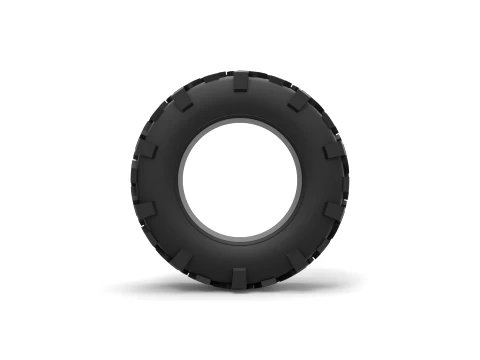 Offroad tire 64 Scale 1 to 25 3D Print Model