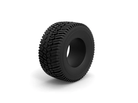 Offroad tire 65 Scale 1 to 25 3D Print Model
