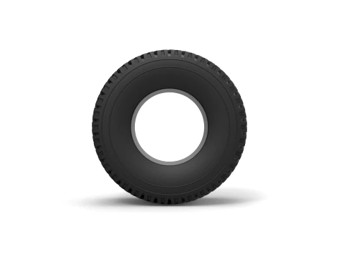 Offroad tire 65 Scale 1 to 25 3D Print Model