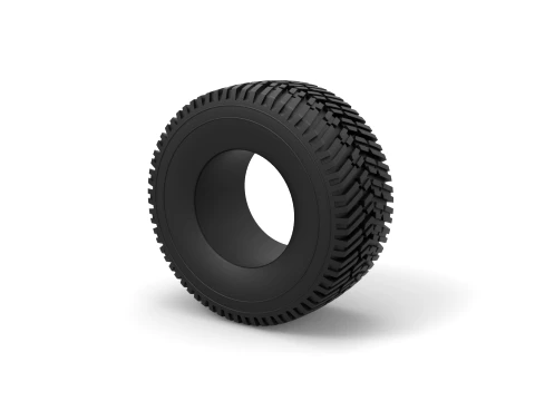 Offroad tire 65 Scale 1 to 25 3D Print Model