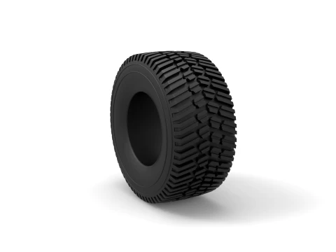 Offroad tire 65 Scale 1 to 25 3D Print Model