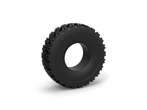 Offroad tire 68 Scale 1 to 25 3D 프린트 모델