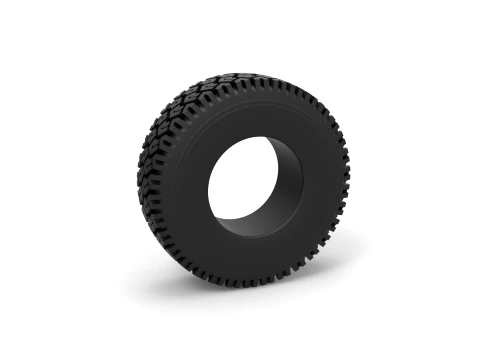 Offroad tire 69 Scale 1 to 25 3D printmodel