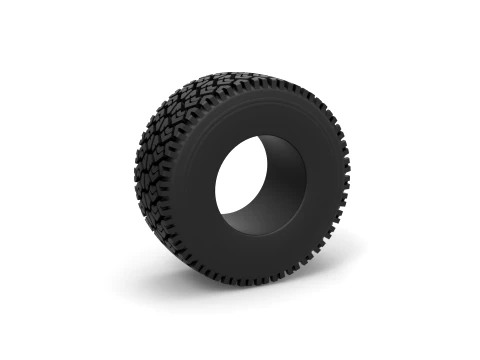 Offroad tire 72 Scale 1 to 25 Modello di stampa 3D