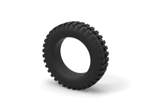 Offroad tire 73 Scale 1 to 25 3D Print Model