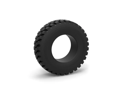 Offroad tire 75 Scale 1 to 25 Modello di stampa 3D
