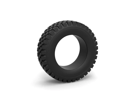 Offroad tire 79 Scale 1 to 25 Modello di stampa 3D