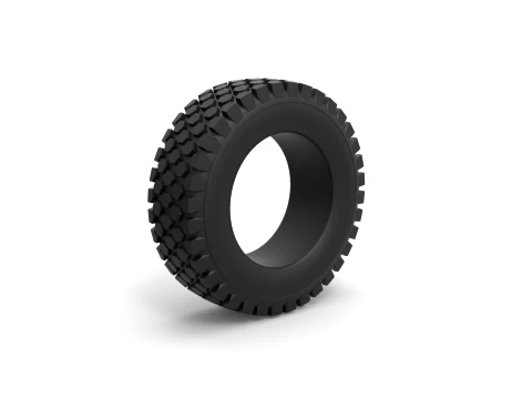 Offroad tire 79 Scale 1 to 25 3D Print Model
