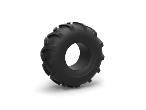 Offroad tire 82 Scale 1 to 25 Modèles 3D en vedette