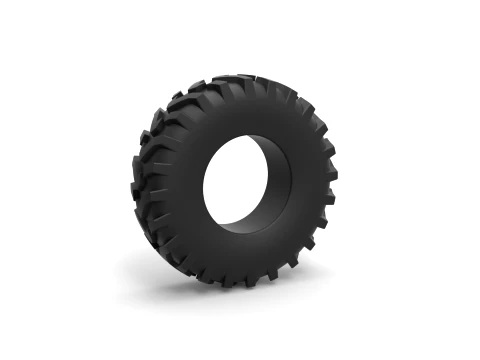 Offroad tire 83 Scale 1 to 25 Modèles 3D en vedette