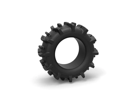 Offroad tire 84 Scale 1 to 25 Modèles 3D en vedette