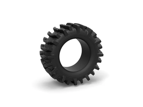Offroad tire 85 Scale 1 to 25 Modèles 3D en vedette