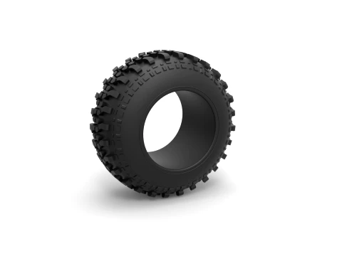 Offroad tire 92 Scale 1 to 25 Modèles 3D en vedette