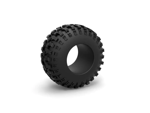 Offroad tire 94 Scale 1 to 25 3D Print Model