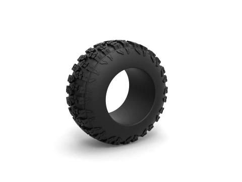 Offroad tire 113 Scale 1 to 25 3D Print Model