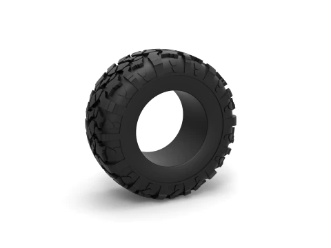 Offroad tire 114 Scale 1 to 25 3D Print Model