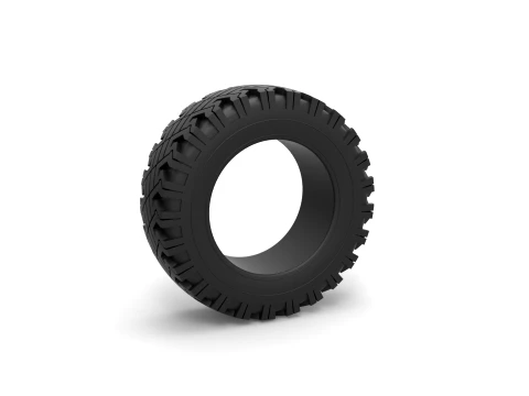 Offroad tire 116 Scale 1 to 25 3D Print Model