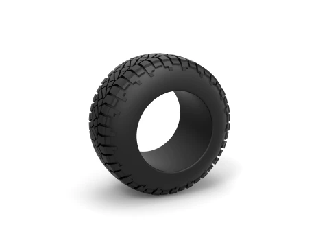 Offroad tire 118 Scale 1 to 25 3D Print Model