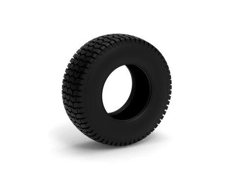 Offroad tire 140 Scale 1 to 25 3D Print Model