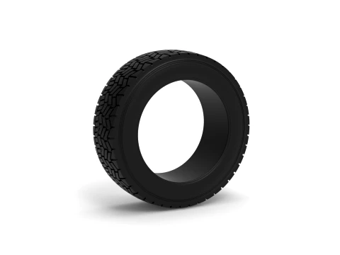 Offroad tire 141 Scale 1 to 25 3D Print Model