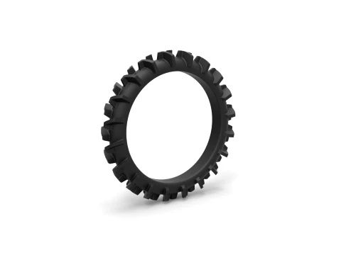 Swamp buggy tire Scale 1 to 25 3D Print Model