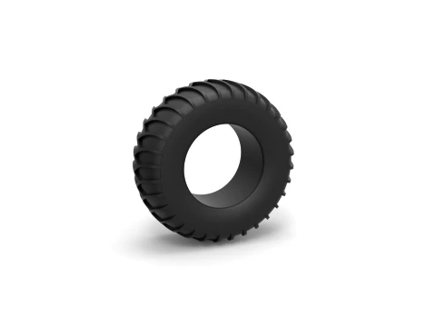 Tire for sand and snow 3 Scale 1 to 25 3D Print Model