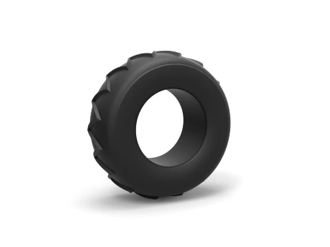 Tire for sand and snow 4 Scale 1 to 25 3D Print Model