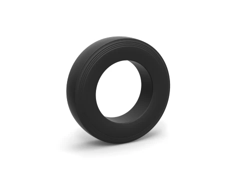 Semi truck slick tire Scale 1 to 25 Modello di stampa 3D