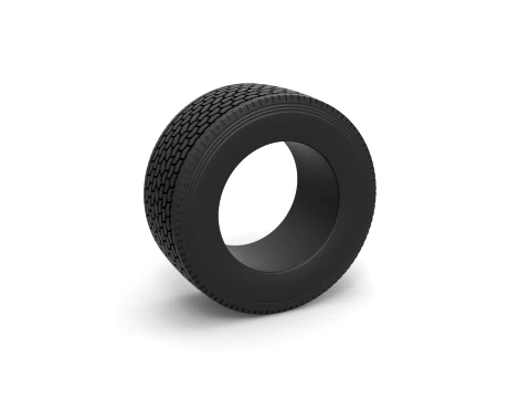 Super single semi tire 1 Scale 1 to 25 3D Baskı Modeli